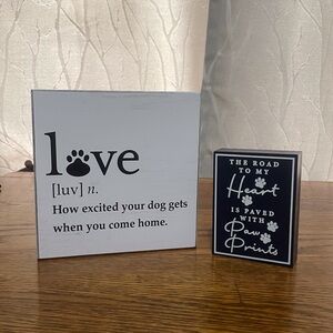 2 Open Road Brands Decorative Signs